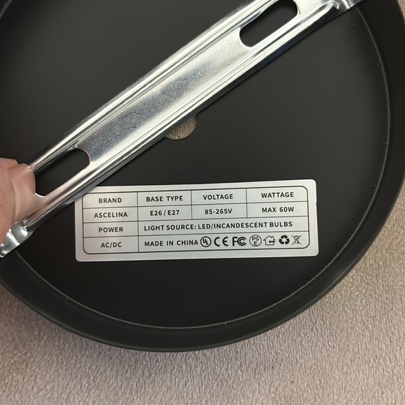 Green Pendant lighting fixture - Picture 12 of 17